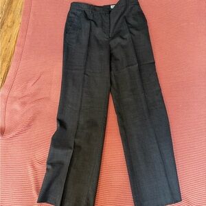 Zara Black Straight Leg Pants